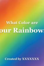 What Color are Your Rainbows? af Xxxxxxx