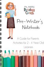 Pre-Writer's Notebook af Ashley Testerman