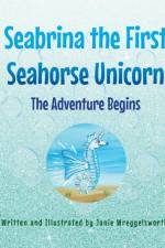Seabrina the First Seahorse Unicorn af Janie Wreggelsworth