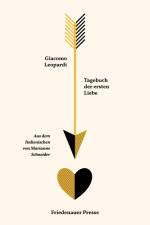 Tagebuch der ersten Liebe af Giacomo Leopardi