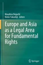 Europe and Asia as a Legal Area for Fundamental Rights af Kimio Yakushiji