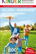 Kindersommer Reiseführer für Allgäu Bodensee Oberschwaben