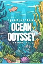 OCEAN ODYSSEY (Coloring Book) af Galactic Soda