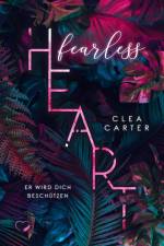Fearless Heart af Clea Carter
