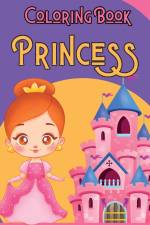 Princess - Coloring Book af Wonderful Press