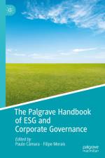 The Palgrave Handbook of ESG and Corporate Governance af Filipe Morais