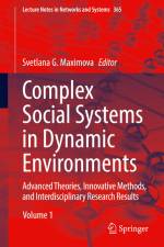 Complex Social Systems in Dynamic Environments af Svetlana G. Maximova