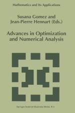 Advances in Optimization and Numerical Analysis af S. Gomez
