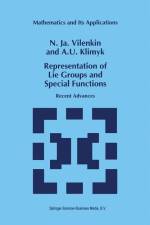 Representation of Lie Groups and Special Functions af A. U. Klimyk