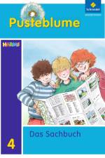 Pusteblume. Das Sachbuch 4. Schülerband. Berlin, Brandenburg, Mecklenburg-Vorpommern