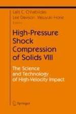 High-Pressure Shock Compression of Solids VIII af Lee Davison