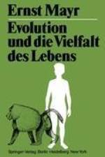 Evolution und die Vielfalt des Lebens af E. Mayr