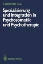 Spezialisierung und Integration in Psychosomatik und Psychotherapie af Friedhelm Lamprecht