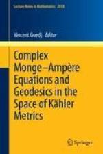Complex Monge¿Ampère Equations and Geodesics in the Space of Kähler Metrics af Vincent Guedj