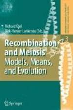 Recombination and Meiosis af Dirk-Henner Lankenau