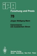 Galvanisieren mit moduliertem Strom af J. W. Mann