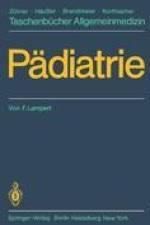 Pädiatrie af F. Lampert