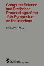 Computer Science and Statistics: Proceedings of the 13th Symposium on the Interface af W. F. Eddy