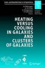 Heating versus Cooling in Galaxies and Clusters of Galaxies af Hans Böhringer