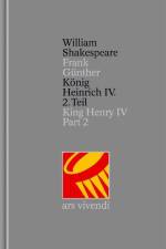 König Heinrich IV. Teil 2 /King Henry IV Part 2 (Shakespeare Gesamtausgabe, Band 18) - zweisprachige Ausgabe af William Shakespeare