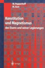 Konstitution und Magnetismus af M. Acet