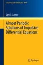 Almost Periodic Solutions of Impulsive Differential Equations af Gani T. Stamov