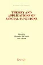 Theory and Applications of Special Functions af Mourad E. H. Ismail