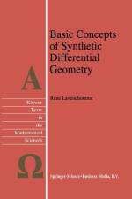 Basic Concepts of Synthetic Differential Geometry af R. Lavendhomme