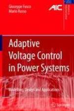 Adaptive Voltage Control in Power Systems af Giuseppe Fusco