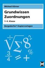 Grundwissen Zuordnungen af Michael Körner