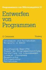 Entwerfen von Programmen af Gerhard Oetzmann