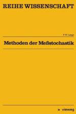 Methoden der Meßstochastik af Franz H. Lange