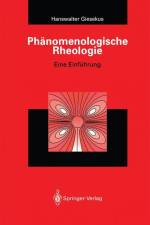 Phänomenologische Rheologie af Hanswalter Giesekus