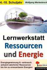 Lernwerkstatt Ressourcen & Energie af Georg Krämer
