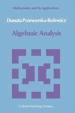Algebraic Analysis af D. Przeworska-Rolewicz