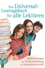 Das Universal-Lesetagebuch für alle Lektüren