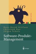 Software-Produkt-Management af Hans-Bernd Kittlaus