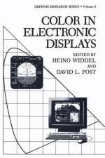 Color in Electronic Displays af David L. Post
