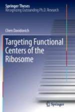 Targeting Functional Centers of the Ribosome af Chen Davidovich