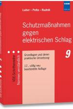 Schutzmaßnahmen gegen elektrischen Schlag af Georg Luber