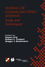 Testing of Communicating Systems af Gregor von Bochmann