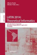 LATIN 2014: Theoretical Informatics af Alfredo Viola