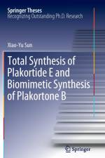 Total Synthesis of Plakortide E and Biomimetic Synthesis of Plakortone B af Xiao-Yu Sun