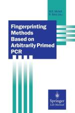 Fingerprinting Methods Based on Arbitrarily Primed PCR af Maria R. Micheli