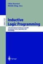 Inductive Logic Programming af Celine Rouveirol