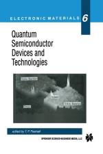 Quantum Semiconductor Devices and Technologies af Tom Pearsall