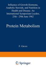 Protein Metabolism af F. Gross