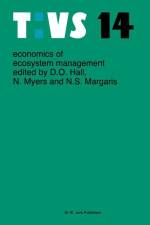 Economics of ecosystems management af N. Myers