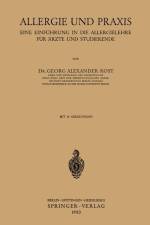 Allergie und Praxis af Georg A. Rost