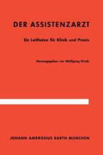 Der Assistenzarzt af W. Hirsch